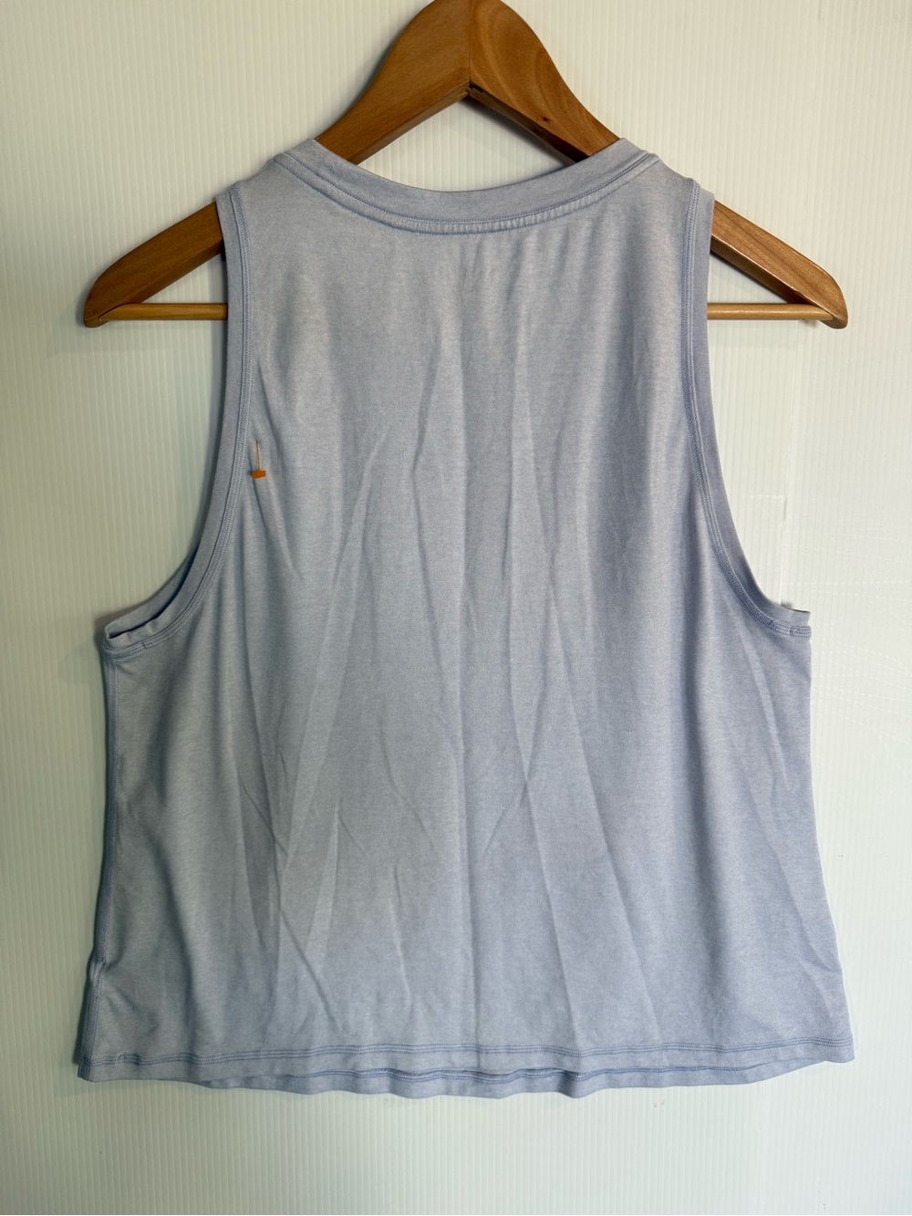 Athleta Light Lavender Ribbed Tank Top - Picture 2 of 8